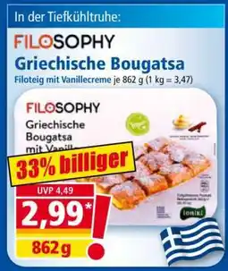 Norma Griechische Bougatsa Angebot