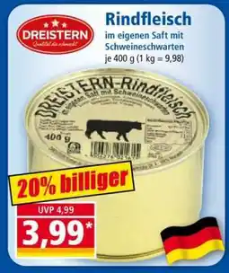 Norma Rindfleisch Angebot