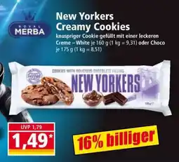 Norma New Yorkers Creamy Cookies Angebot