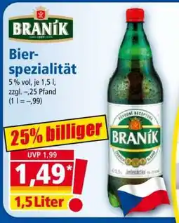 Norma Bierspezialität Angebot