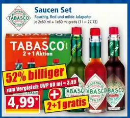 Norma Saucen Set Angebot