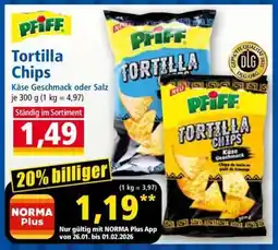 Norma Tortilla Chips Angebot