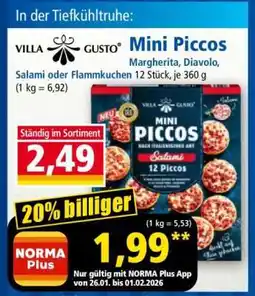 Norma Mini Piccos Angebot