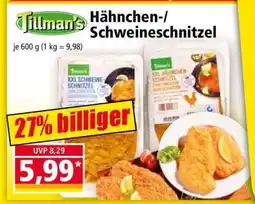Norma Hähnchen-/Schweineschnitzel Angebot