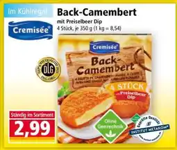 Norma Back-Camembert Angebot