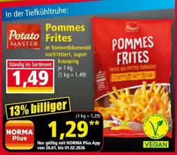 Norma Pommes Frites Angebot