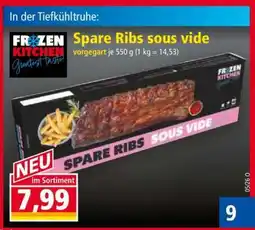Norma Spare Ribs sous vide Angebot
