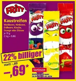 Norma Fritt Kaustreifen Angebot