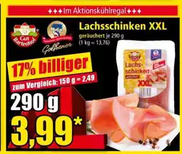 Norma Lachsschinken XXL Angebot