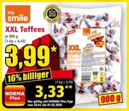 Norma XXL Toffees Angebot
