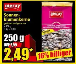 Norma Sonnenblumenkerne Angebot