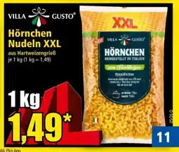 Norma Hörnchen Nudeln XXL Angebot