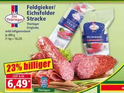 Norma Feldgieker/ Eichsfelder Stracke Angebot