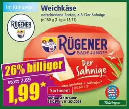 Norma Weichkäse Angebot