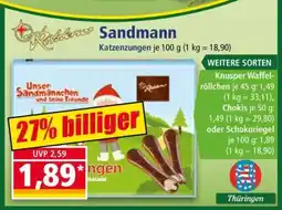 Norma Sandmann Angebot
