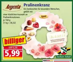 Norma Pralinenkranz Angebot