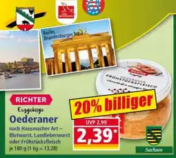 Norma Oederaner Angebot