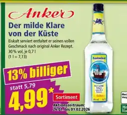 Norma Anker Der milde Klare von der Küste Angebot
