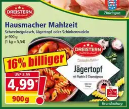 Norma Hausmacher Mahlzeit Angebot
