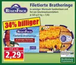 Norma RügenFisch Filetierte Bratheringe Angebot