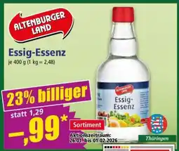 Norma Essig-Essenz Angebot