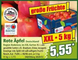 Norma Rote Äpfel Angebot