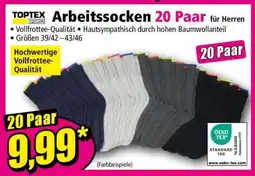 Norma Arbeitssocken 20 Paar Angebot
