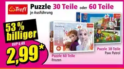 Norma Trefl Puzzle 30 Teile oder 60 Teile Angebot