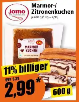 Norma Marmor-/Zitronenkuchen Angebot