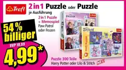 Norma 2in1 Puzzle oder Puzzle Angebot