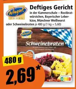 Norma Deftiges Gericht Angebot