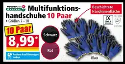 Norma Multifunktionshandschuhe 10 Paar Angebot