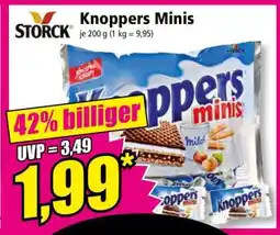 Norma Knoppers minis Angebot
