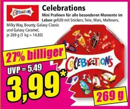 Norma Celebrations Angebot