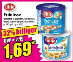 Norma Erdnüsse Angebot