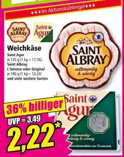 Norma Weichkäse Angebot