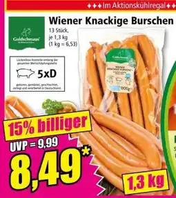 Norma Wiener Knackige Burschen Angebot