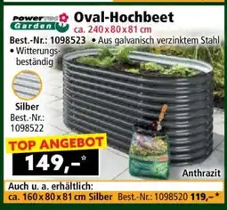 Norma Oval-Hochbeet Angebot