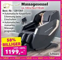 Norma Massagesessel Angebot