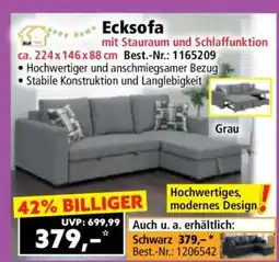 Norma Ecksofa Angebot