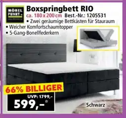 Norma Boxspringbett RIO Angebot