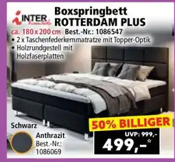 Norma Boxspringbett ROTTERDAM PLUS Angebot