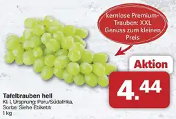 Famila Nord West Tafeltrauben hell Angebot