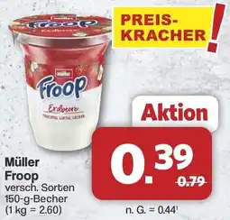 Famila Nord West Müller Froop Angebot