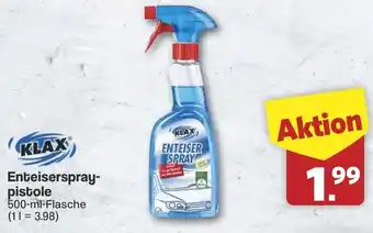 Famila Nord West KLAX Enteiserspraypistole Angebot