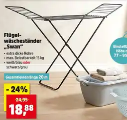 Thomas Philipps Flügelwäscheständer ,,Swan" Angebot