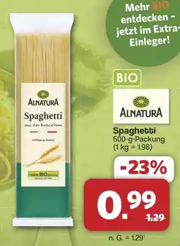 Famila Nord West ALNATURA Spaghetti Angebot
