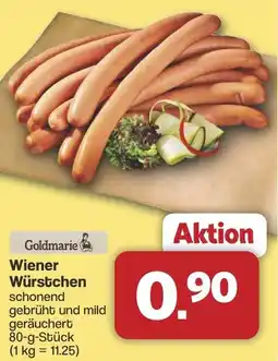 Famila Nord West Goldmarie Wiener Würstchen Angebot