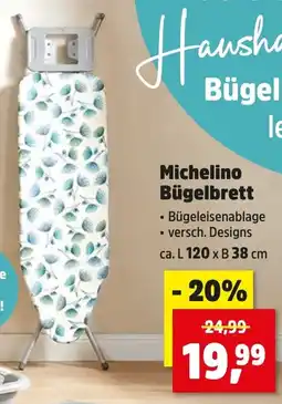 Thomas Philipps Michelino Bügelbrett Angebot