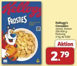 Famila Nord West Kellogg's Cerealien Angebot